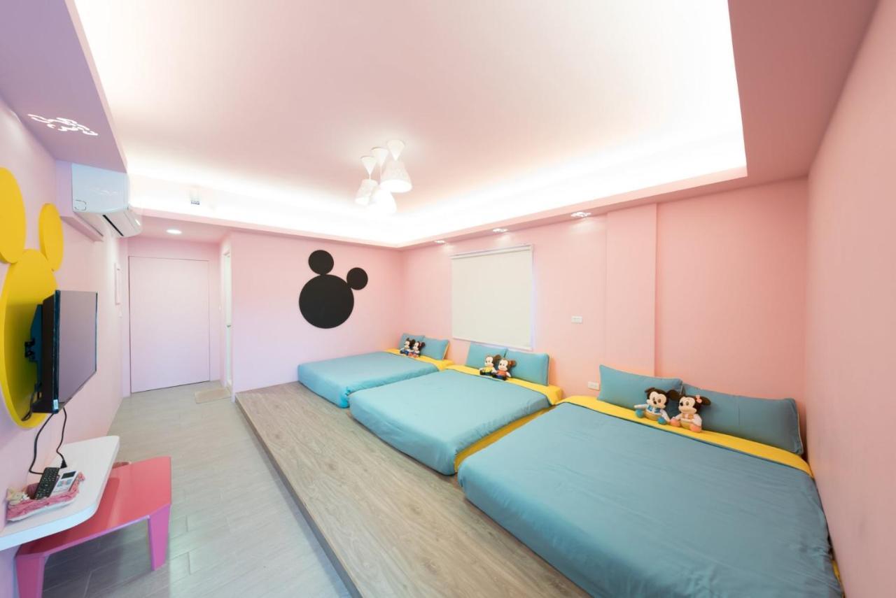 Ferienwohnung Happiness Pediatrics Xiaoliuqiu Exterior foto