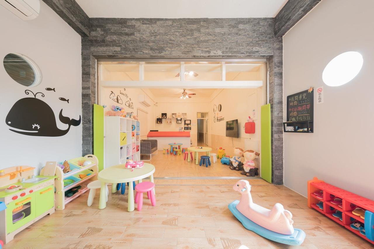 Ferienwohnung Happiness Pediatrics Xiaoliuqiu Exterior foto