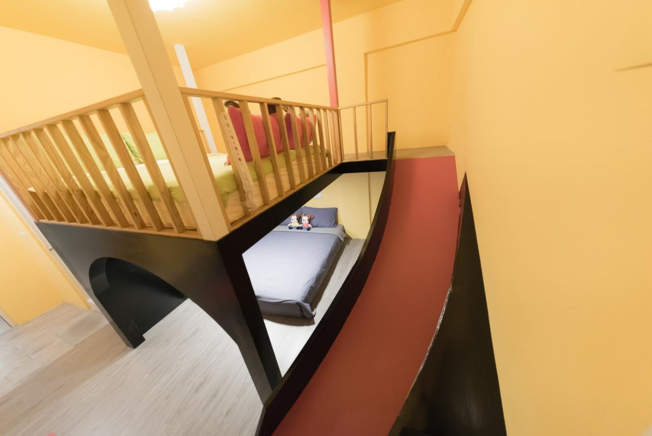 Ferienwohnung Happiness Pediatrics Xiaoliuqiu Exterior foto