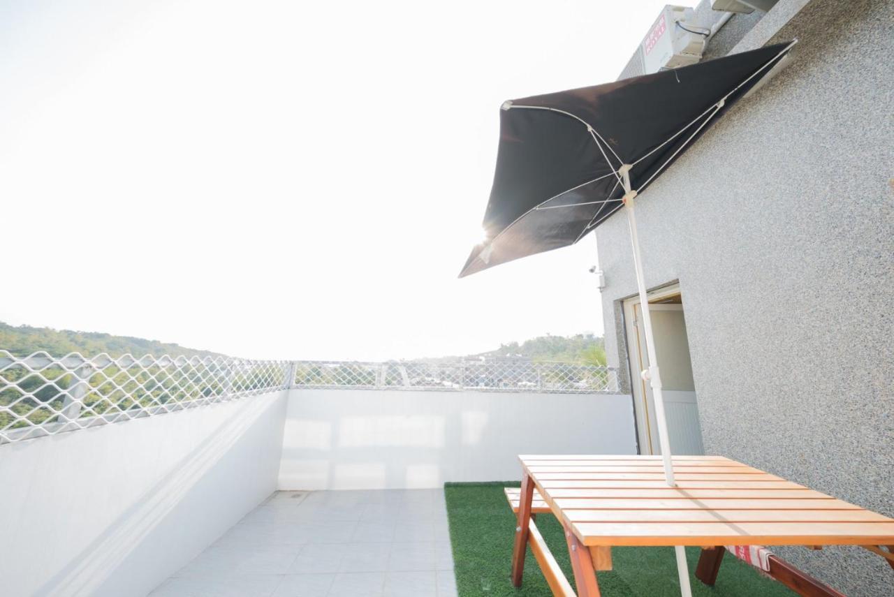 Ferienwohnung Happiness Pediatrics Xiaoliuqiu Exterior foto