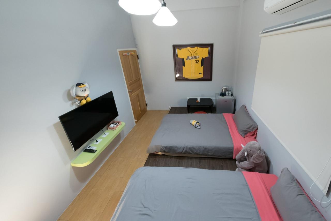 Ferienwohnung Happiness Pediatrics Xiaoliuqiu Exterior foto