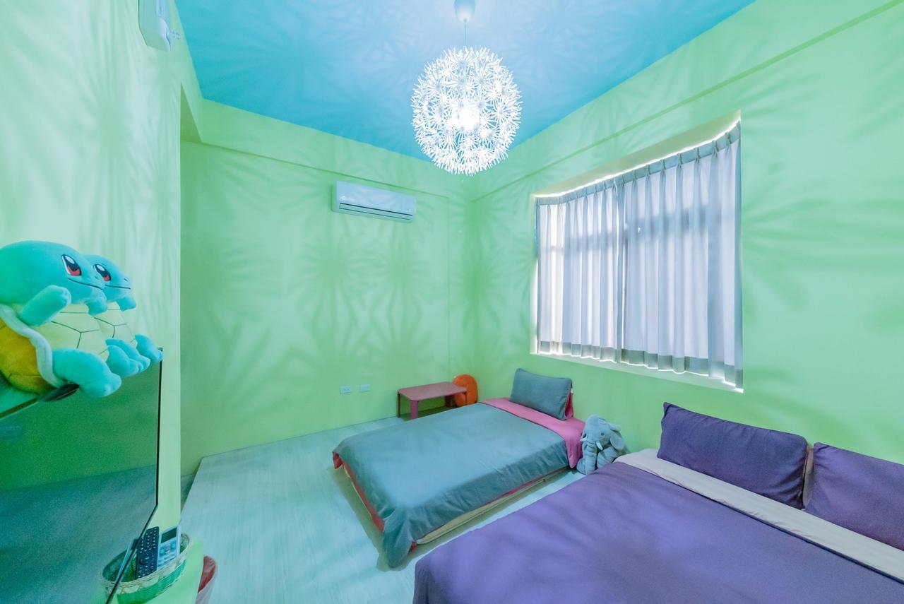 Ferienwohnung Happiness Pediatrics Xiaoliuqiu Exterior foto