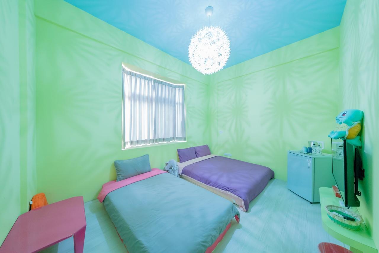 Ferienwohnung Happiness Pediatrics Xiaoliuqiu Exterior foto