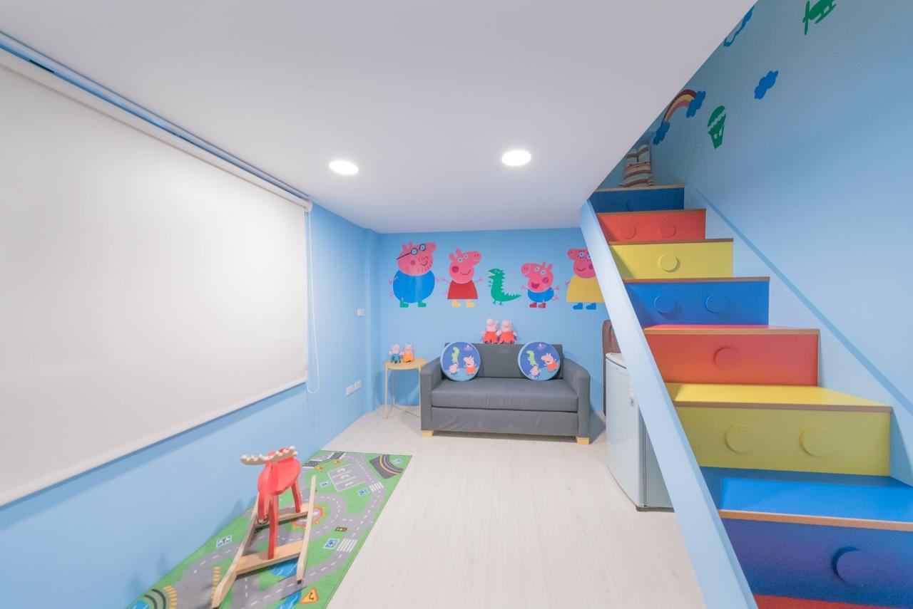 Ferienwohnung Happiness Pediatrics Xiaoliuqiu Exterior foto