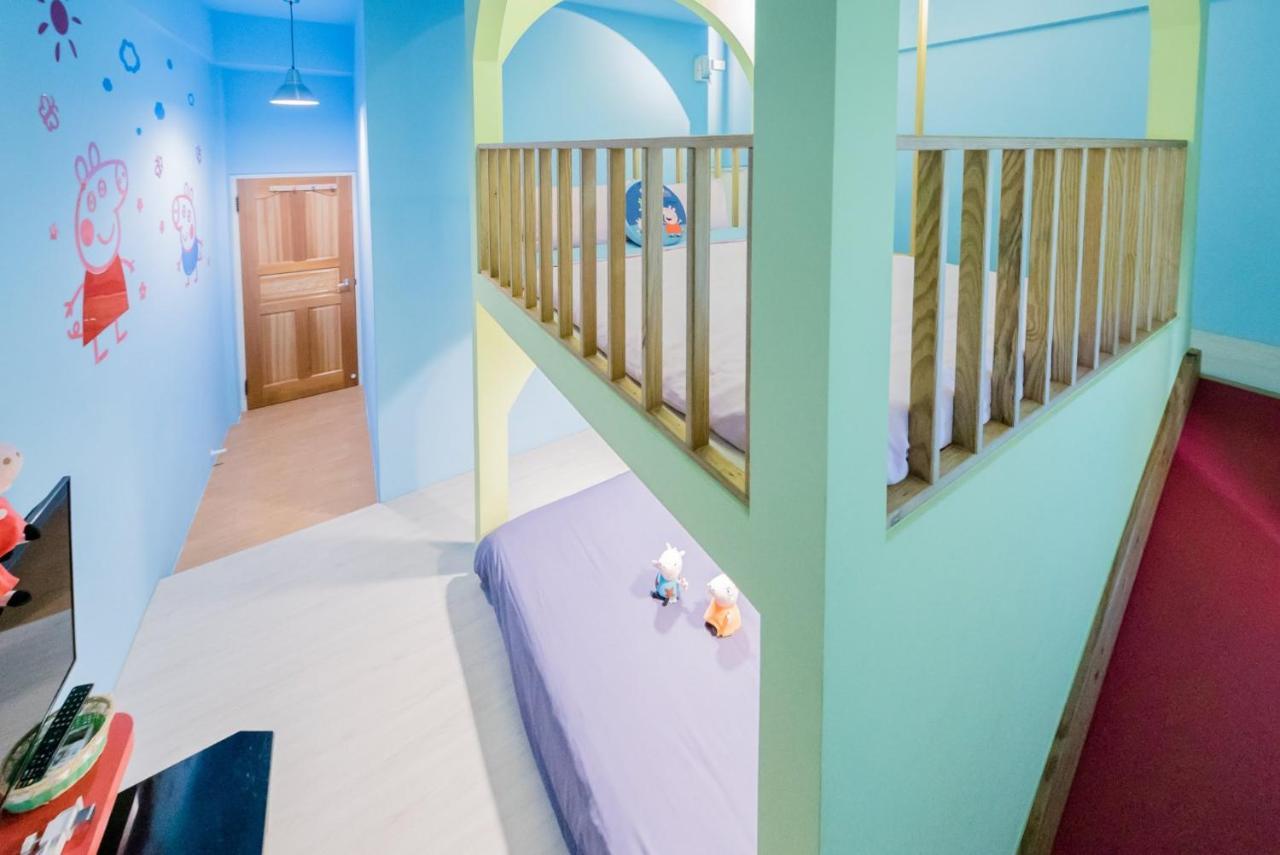Ferienwohnung Happiness Pediatrics Xiaoliuqiu Exterior foto