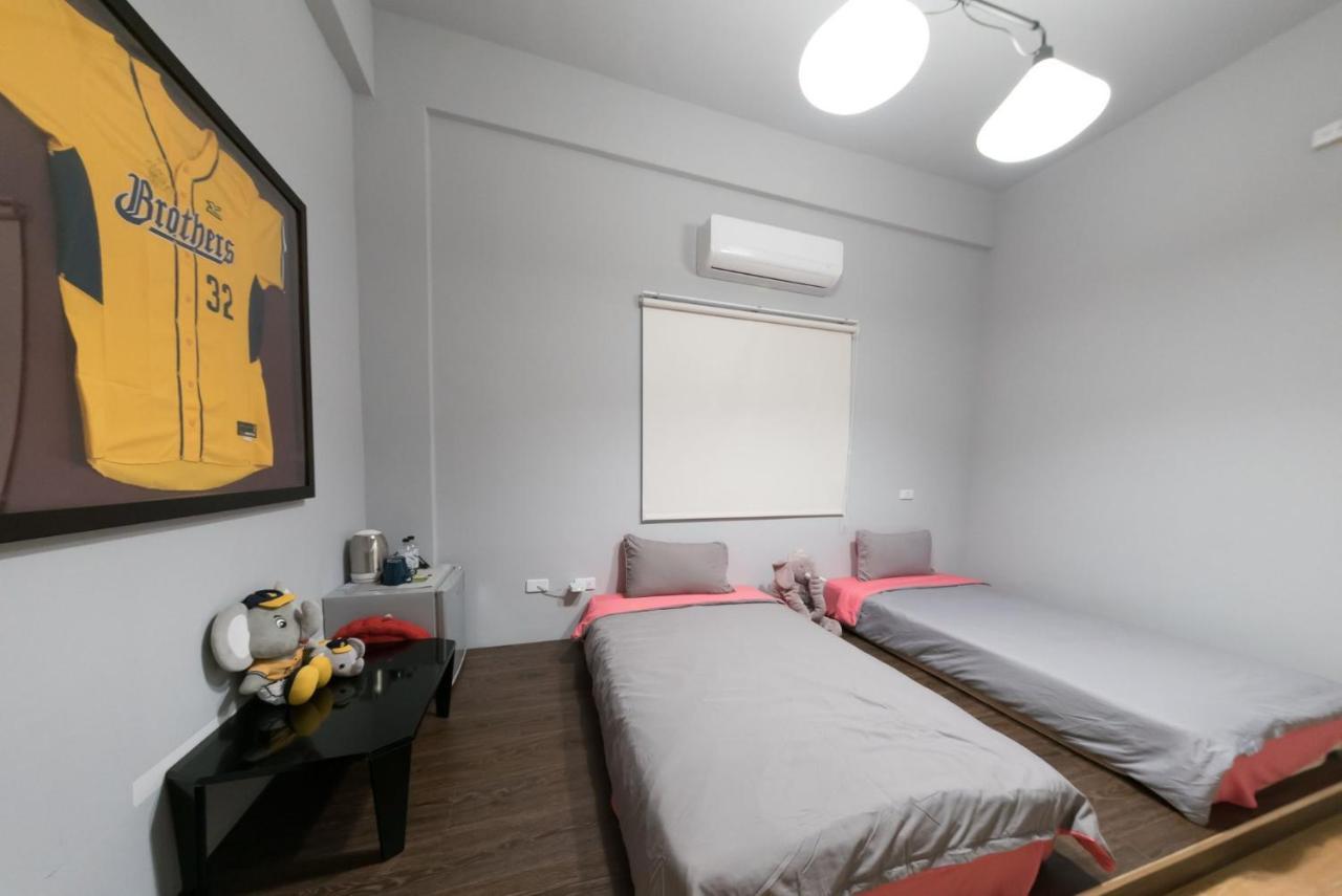 Ferienwohnung Happiness Pediatrics Xiaoliuqiu Exterior foto
