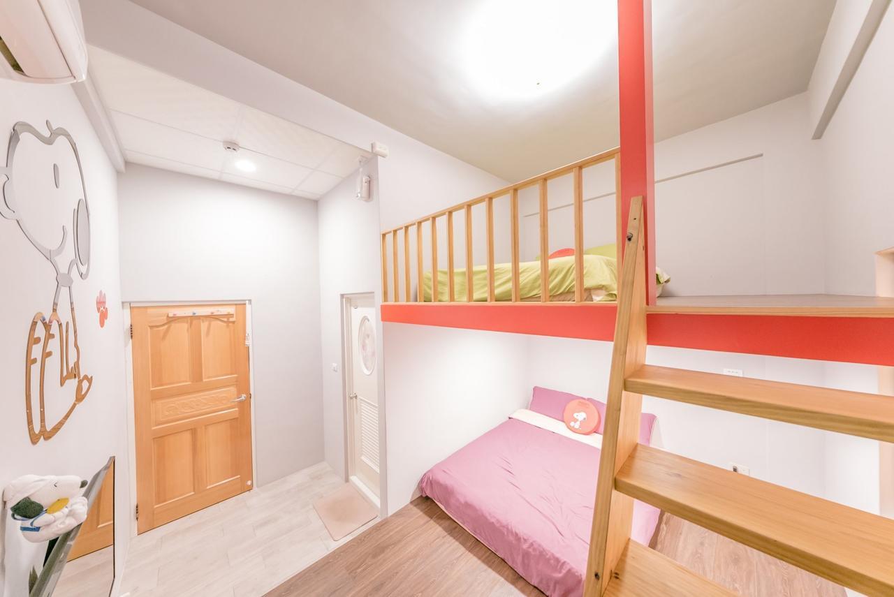 Ferienwohnung Happiness Pediatrics Xiaoliuqiu Exterior foto